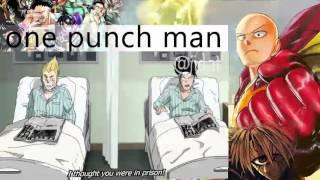 One Punch Man - Puri Puri Prisoner Visits Lightning Max and Stinger at Hospital English Sub