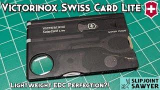 Victorinox Swiss Card Lite 07333T3 - Perfect Lightweight Alternative EDC To A Swiss Army Knife?