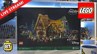 LEGO Disneys Snow White and the Seven Dwarfs set 43242 finale live