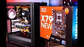 Chinese x79 Motherboards... Are they worth the money? HUANAN NEW X79 Motherboard REVIEW