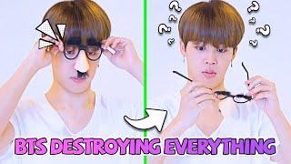BTS Destroying Everything Funny Moments