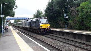 Rush Hour Trains at Kings Sutton CML 250724