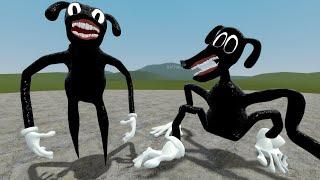 NEW SCARY CARTOON DOG UPDATE Garrys Mod