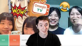 I Did an Interview in CHINESE - Omegle