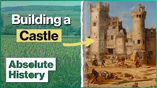 Could A 13th Century Castle Be Built Today?  Secrets Of The Castle  Absolute History