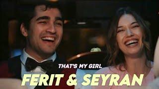 Ferit & Seyran  Yali Capkini thats my girl Humor
