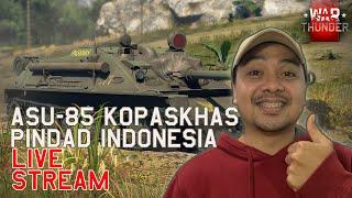 GRINDING ASU-85 KOPASKHAS AL OPERATION TRIKORA 1961 BR 6.3 - WAR THUNDER INDONESIA
