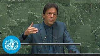 Ex-Prime Minister of Pakistan  Imran Khans Historic Address at UN 74th Session General Debate