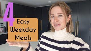 4 QUICK MIDWEEK MEALS  FAMILY MEALS IN A HURRY  Kerry Whelpdale