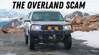 Why Arent More People Saying This About Overlanding? Its Not a Real Hobby