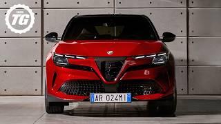 FIRST LOOK New MilanoJunior SUV is Alfa Romeo’s First EV