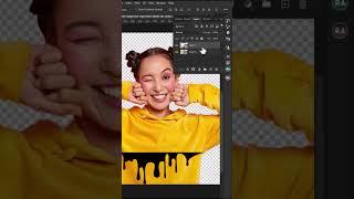 Dripping Paint Effect  Photo Editing Tutorial #photoediting