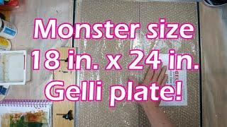 Monster Size Gelli Plate