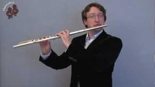 How to play flatterzunge on the flute