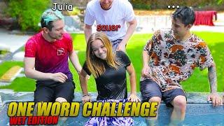 Feuchte One Word Challenge mit JULIA BEAUTX x REZO POOL Edition