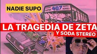 La TRAGEDIA de ZETA BOSIO que cambio a GUSTAVO CERATI y SODA STEREO