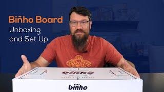 Biñho Board Unboxing and Set Up