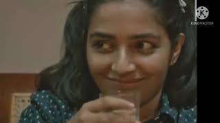 Kerala girl drinking beer in front of father