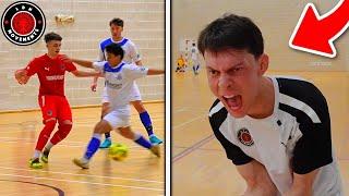 I Played in a PRO FUTSAL MATCH & It Was CRAZY