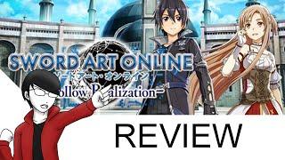 Sword Art Online Hollow Realization Review - I Just Cant But I Did It Anyway