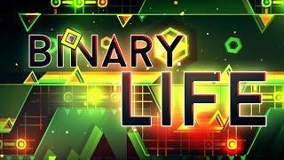 Binary Life Demon by cherryteam Verified  Geometry Dash 2.11