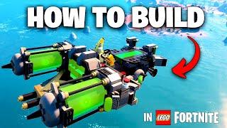 Build this DR. DOOM Ship In LEGO Fortnite