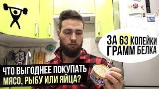 Бюджетный Бодибилдинг Питание - Дешёвые источники Белка