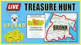 Upland Metaverse  BRONX TREASURE HUNTING ️Tips & Tricks ️