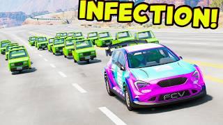 BeamNG INFECTION Is STILL The Most Fun You Can Have In BeamNG