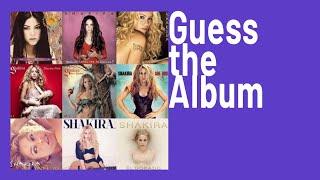 Shakira - GUESS THE ALBUM