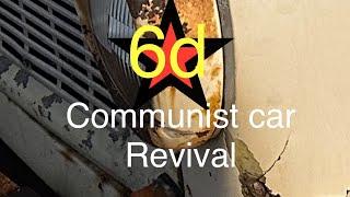 6d goes all communist.. sat for many years can we make this top quality motor run and drive again ??