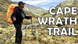 Walking the Cape Wrath Trail solo