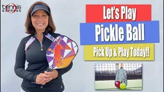 How to Play Pickleball for Beginners