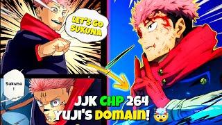 Yujis Domain Expansion Explained In Hindi  Will Sukuna Die ? Jjk chapter 264 Spoilers