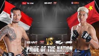 SUKMA PRAWIRA VS EQI YUEBU  FULL FIGHT ONE PRIDE MMA 79 KING SIZE NEW #4 BALI