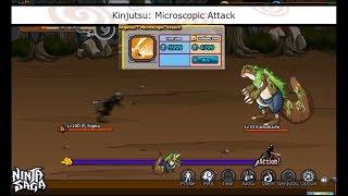 Ninja Saga New Skill Package Kinjutsu Microscopic Attack