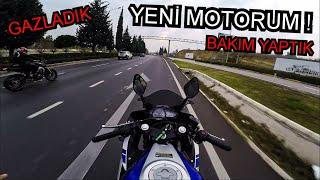 YENİ MOTORUM YAMAHA R25