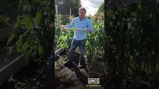 David Domoney AMES Garden Tips - Use leverage to save your back