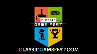 Classic Game Fest 2015 Promo