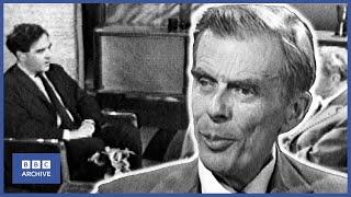 1961 Aldous Huxley on the power of TECHNOLOGY  In Conversation  Classic Interviews  BBC Archive