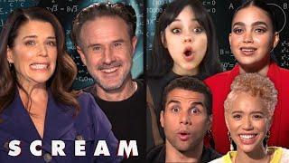 Scream Cast vs. The Most Impossible Scream Quiz