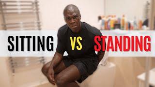 Are you wiping your bottom correctly? Sitting vs Standing