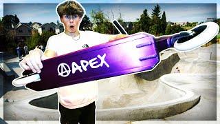 WORLDS MOST EXPENSIVE SCOOTER DECK *APEX DECK*