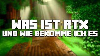 Was ist Minecraft RTX und wie geht das ?  LarsLP