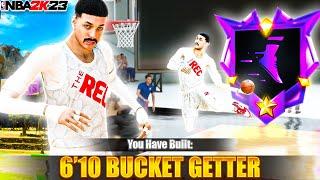 FINALLY This 610 BUCKET GETTER with HOF QUICK FIRST STEP 92 3 POINT RATING AND CONTACT DUNKS 2K23