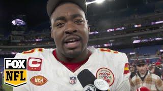 I like being the villain — Chiefs Chris Jones on advancing to Super Bowl  NFL on FOX