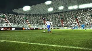 Hajduk vs Dinamo Gameplay Pes 2013 ᴴᴰ