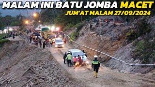 BATU JOMBA TERKINI Batu Jomba Macet Jumat 27 September 2024