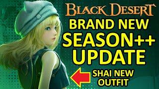 SEASON++ INFO FREE T8 Crouser 1000% EXP GUARANTEE PEN ACC. SKIP MQ Black Desert Online BDO