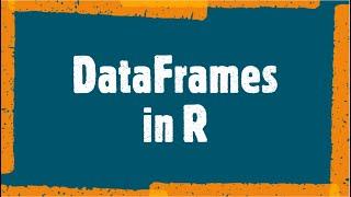 Objekte in R DataFrame